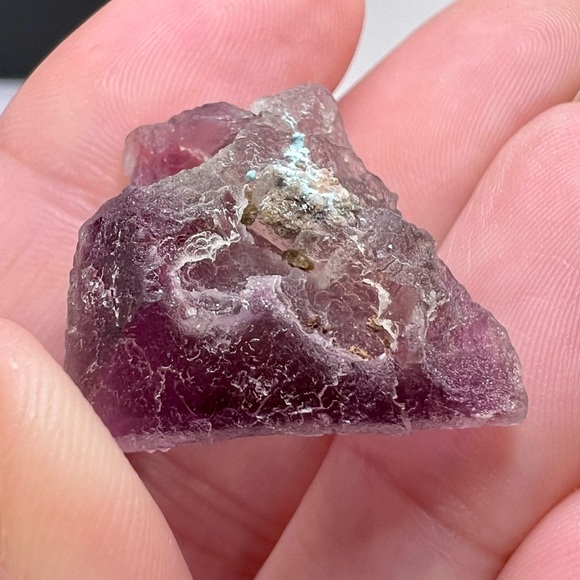 Bi-Color Fluorite crystal - Picture 6 of 12